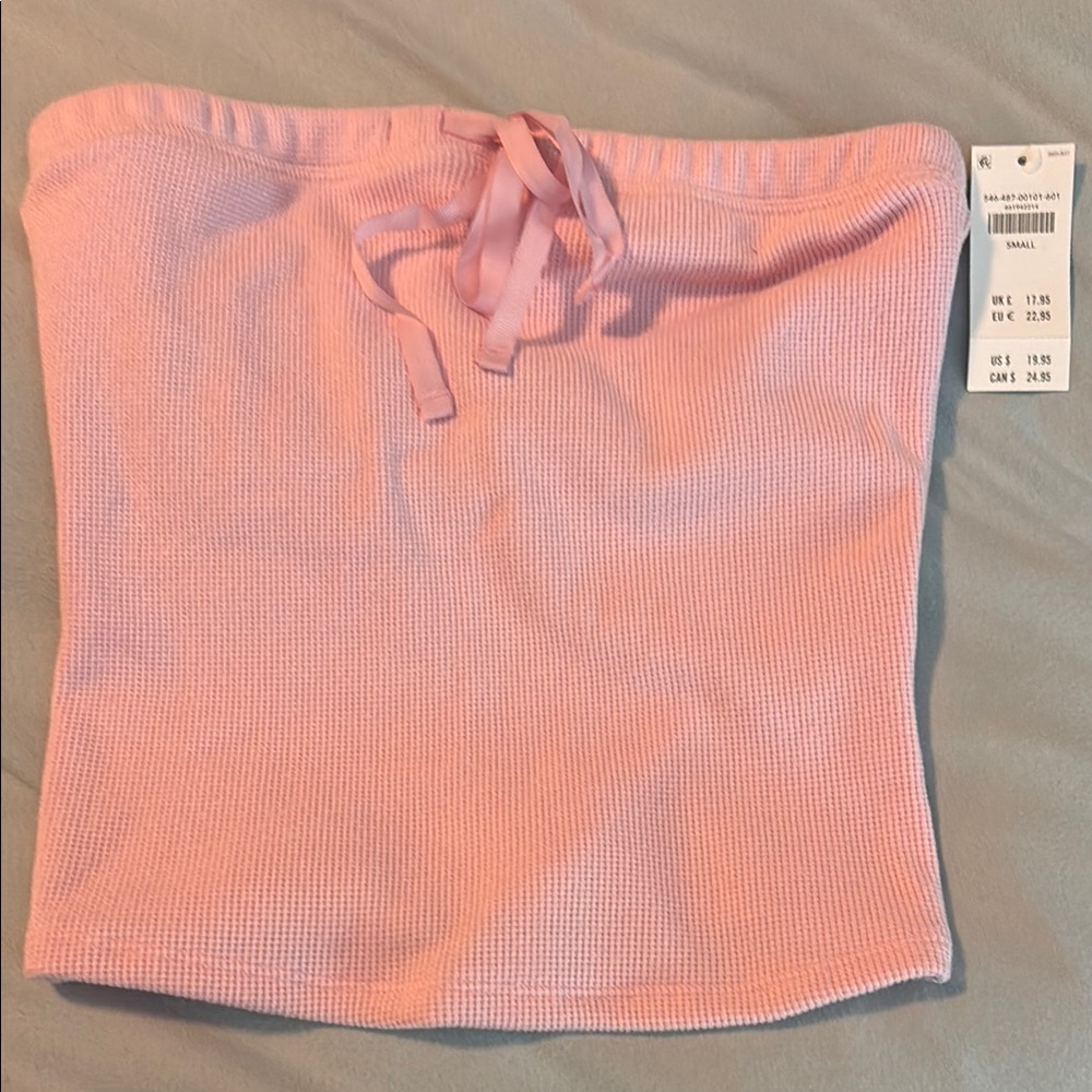 Hollister Pink Tube Top